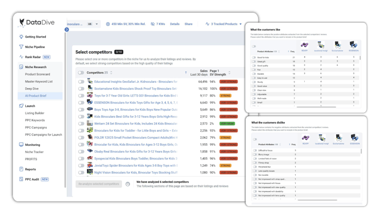 Data Dive Demo Request