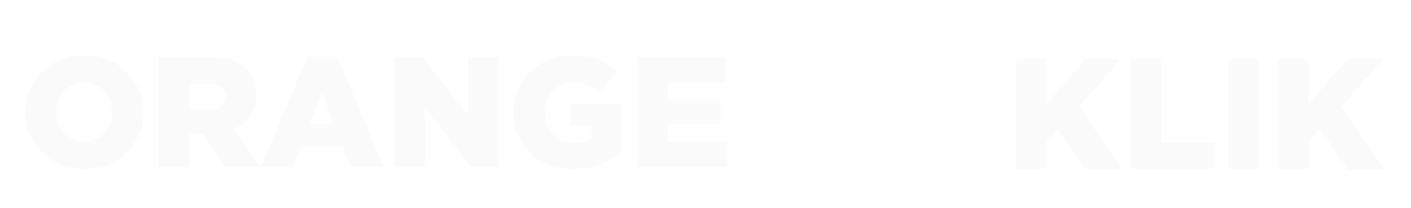Orange-Klik logo (white)